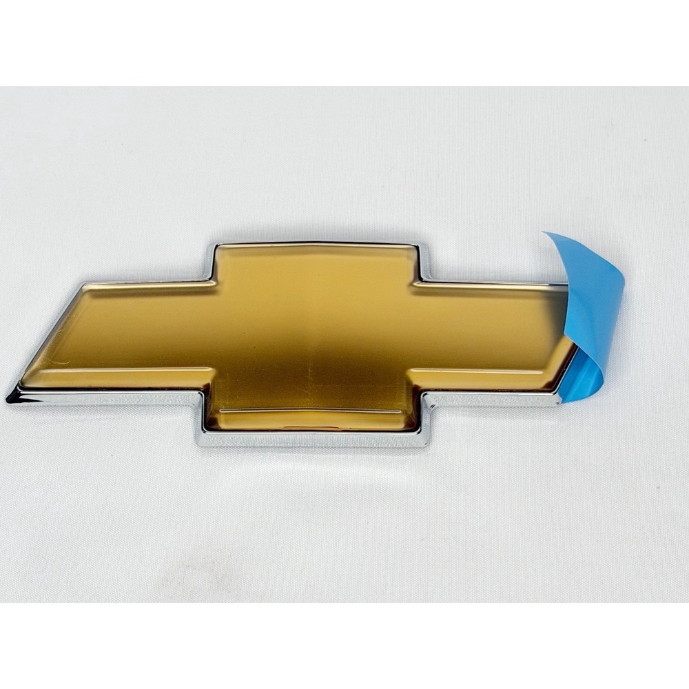 New OEM GM Chevrolet Gold Bowtie Grille Emblem Badge 22865905 Impala Monte Carlo